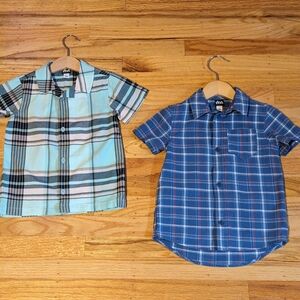 Tea Collection Button Down Short Sleeve Shirts